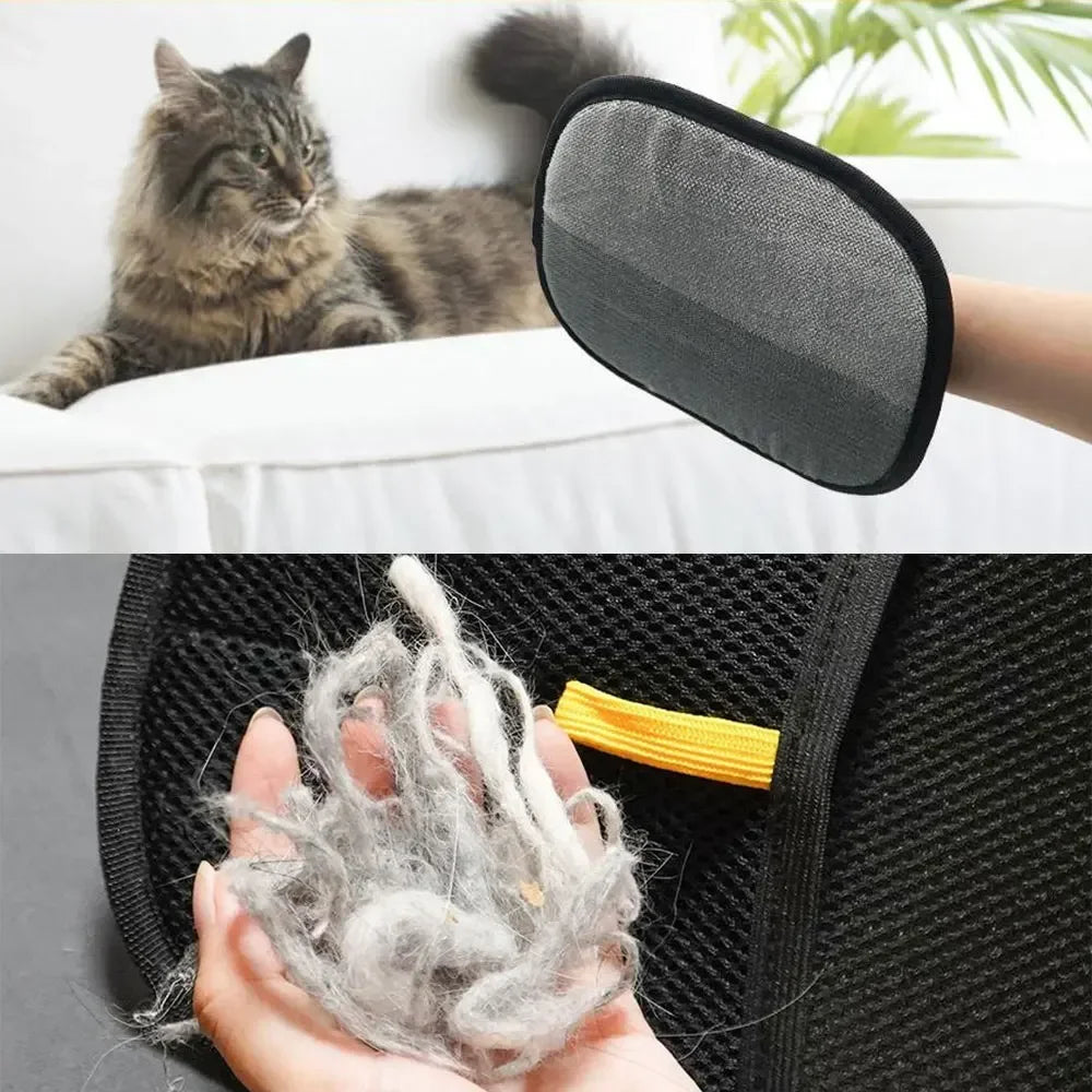 Reusable Electrostatic Pet Hair Remover Glove