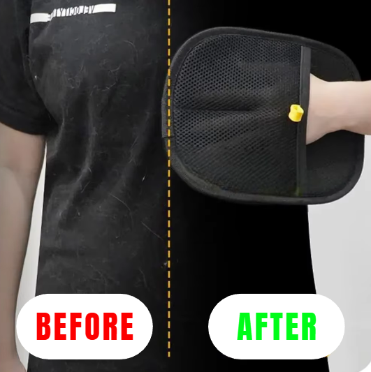 Reusable Electrostatic Pet Hair Remover Glove